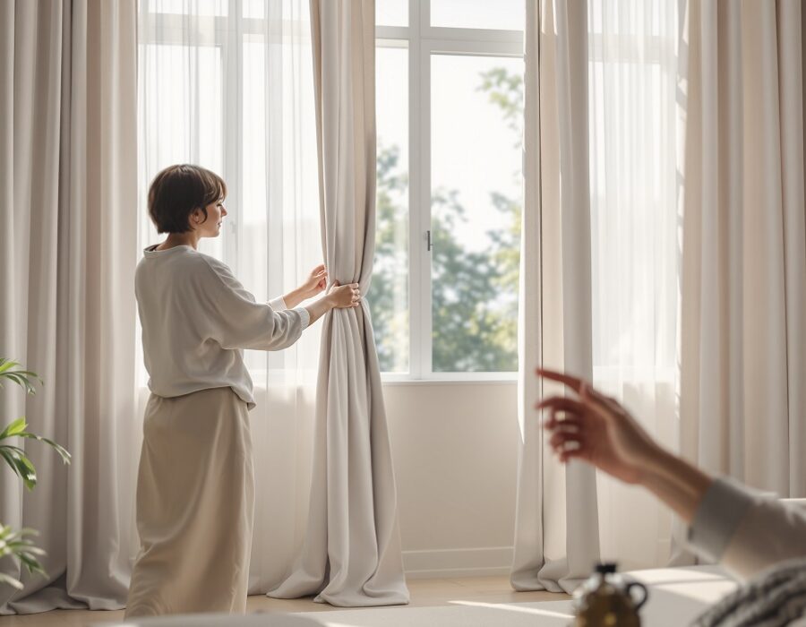Sens des rideaux : quelle orientation choisir pour une pose parfaite ?