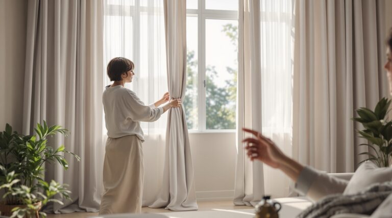 Sens des rideaux : quelle orientation choisir pour une pose parfaite ?