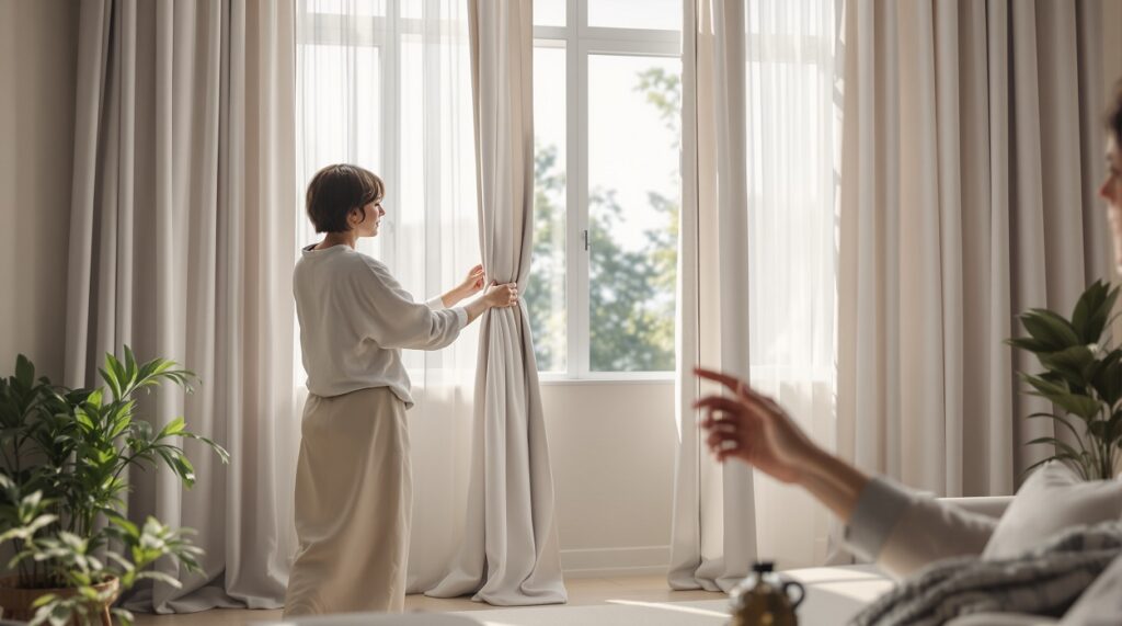 Sens des rideaux : quelle orientation choisir pour une pose parfaite ?