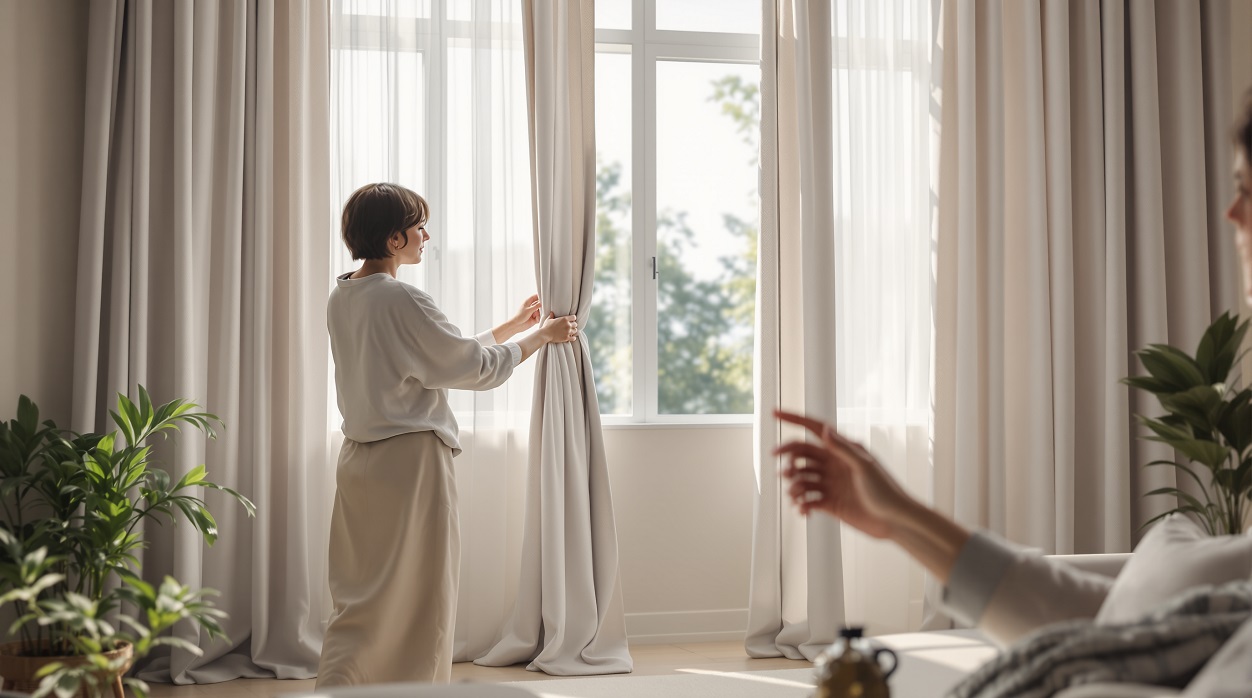 Sens des rideaux : quelle orientation choisir pour une pose parfaite ?