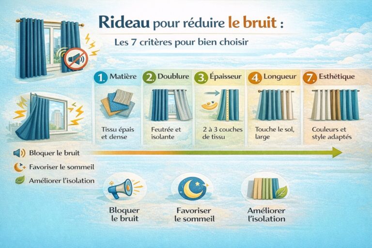 Rideau pour réduire le bruit, 7 critères pour bien choisir — free download