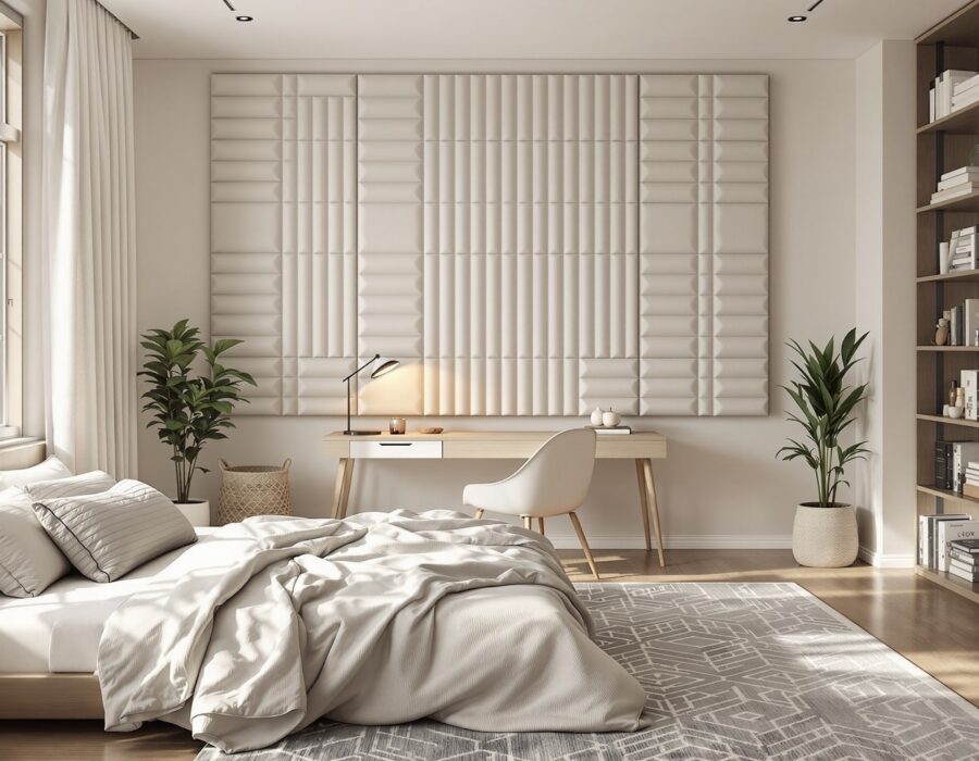 Soundproof the bedroom